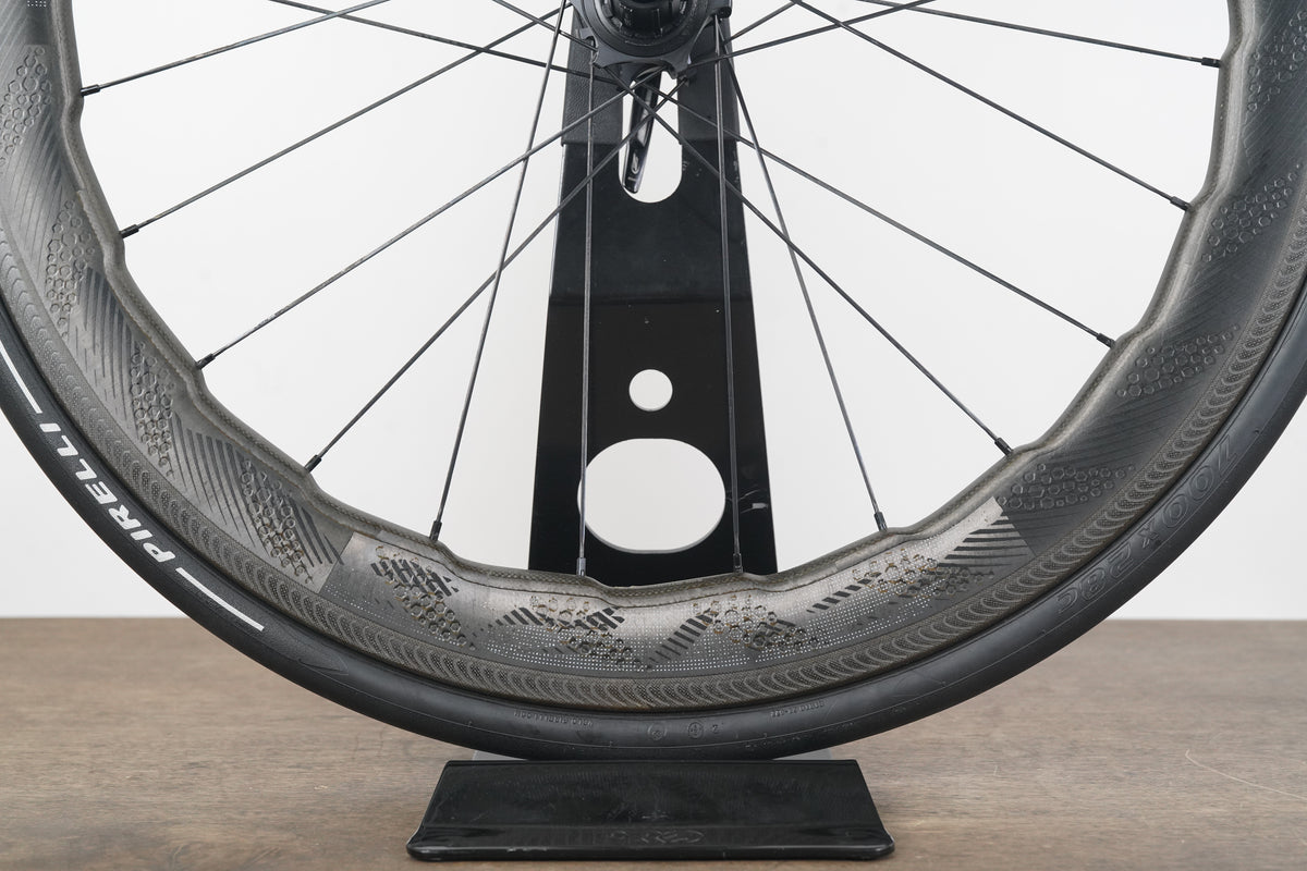 Zipp 454 NSW Cognition Carbon Tubeless Clincher Rim Brake Wheelset 11 Speed