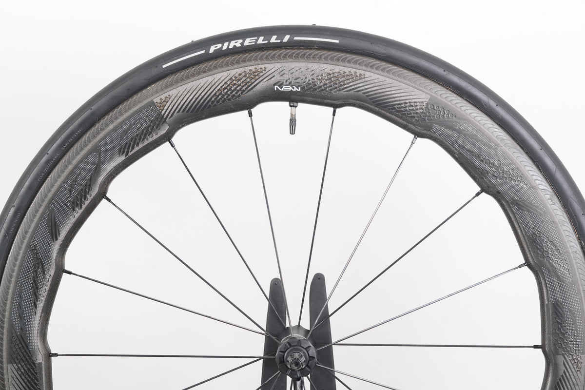 Zipp 454 NSW Cognition Carbon Tubeless Clincher Rim Brake Wheelset 11 Speed