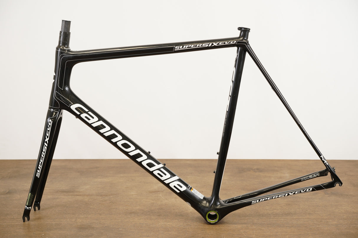 60cm Cannondale SuperSix EVO Hi-Mod Carbon Rim Brake Frameset Super Six HiMod