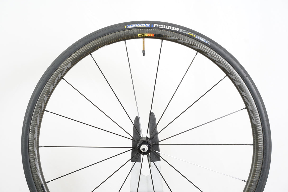 Mavic Ksyrium Pro Carbon SL Clincher Rim Brake Wheelset Shimano/SRAM 11 Speed