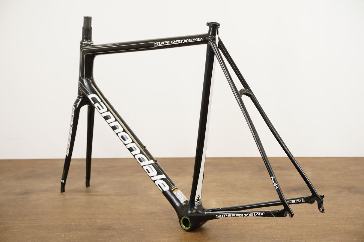 60cm Cannondale SuperSix EVO Hi-Mod Carbon Rim Brake Frameset Super Six HiMod
