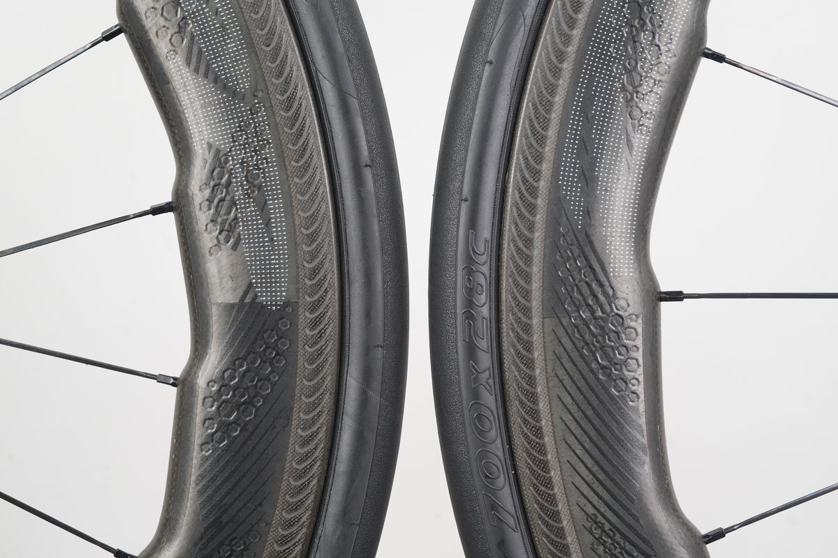 Zipp 454 NSW Cognition Carbon Tubeless Clincher Rim Brake Wheelset 11 Speed