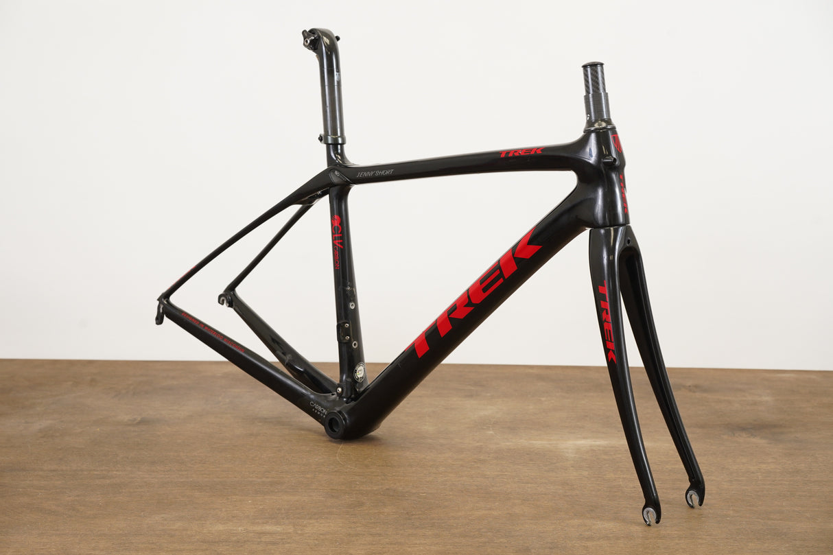 50cm Trek Domane 6.2 Project One WSD Carbon Rim Brake Road Frameset