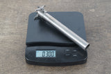 27.2mm Titanium 0 Setback Road Seatpost 136g