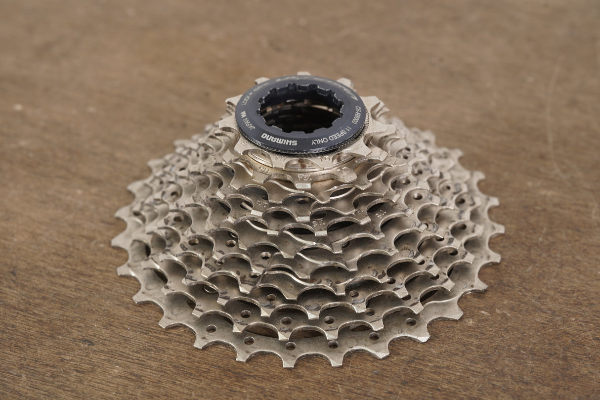 11-28T Shimano Ultegra CS-R8000 11 Speed Cassette 242g 8000