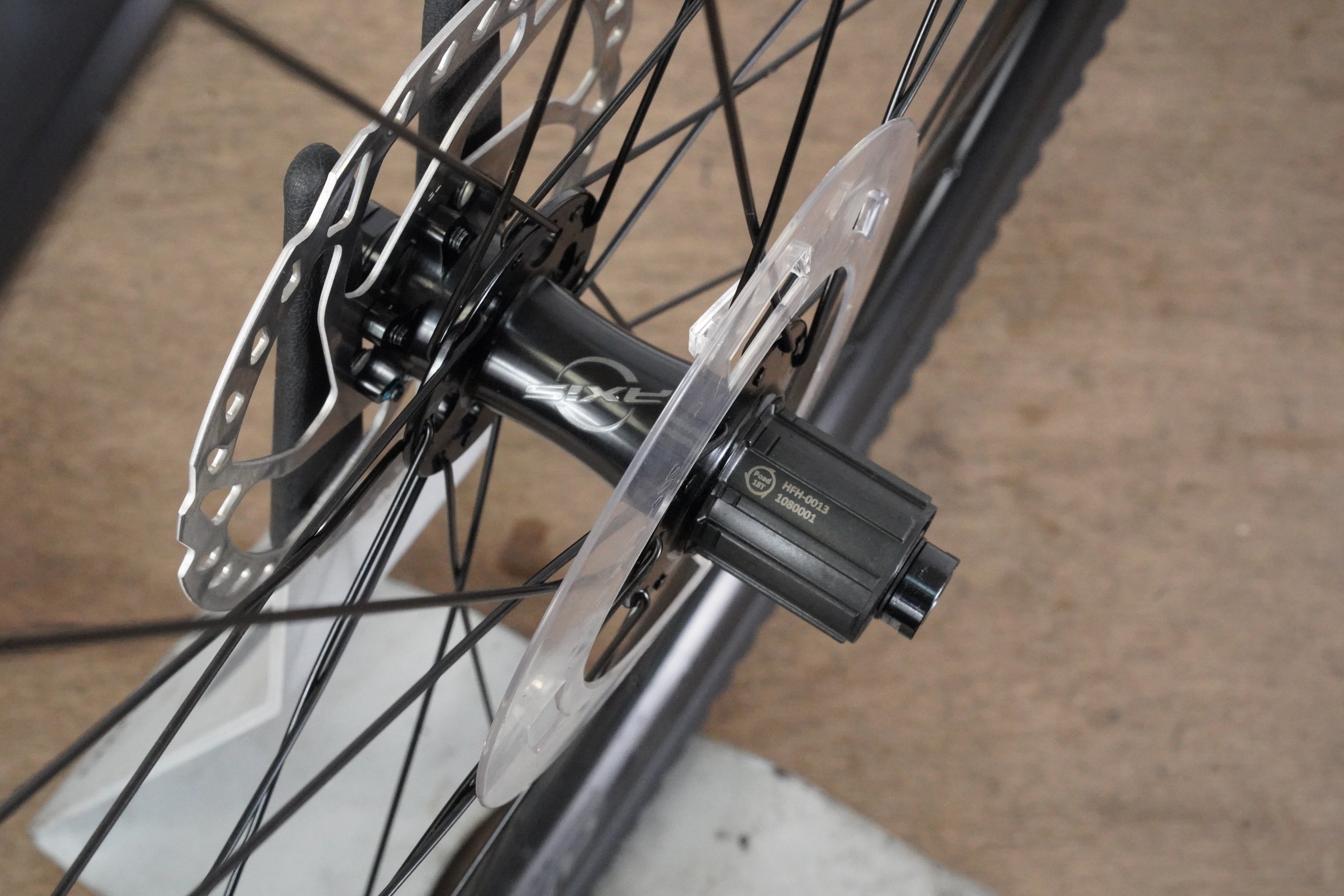 Specialized Axis Elite Alloy Tubeless Disc Brake Wheelset