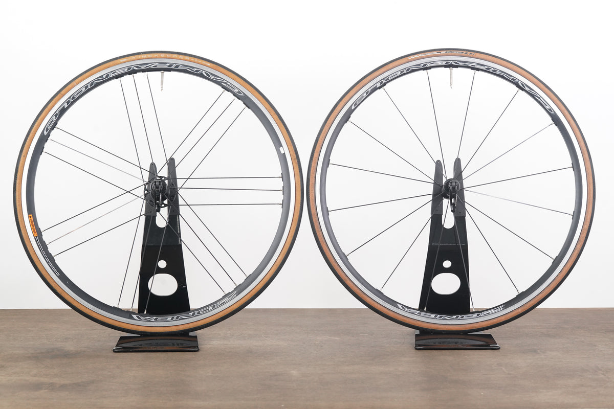 Campagnolo Zonda Alloy Clincher Rim Brake Wheelset Campagnolo 11 Speed