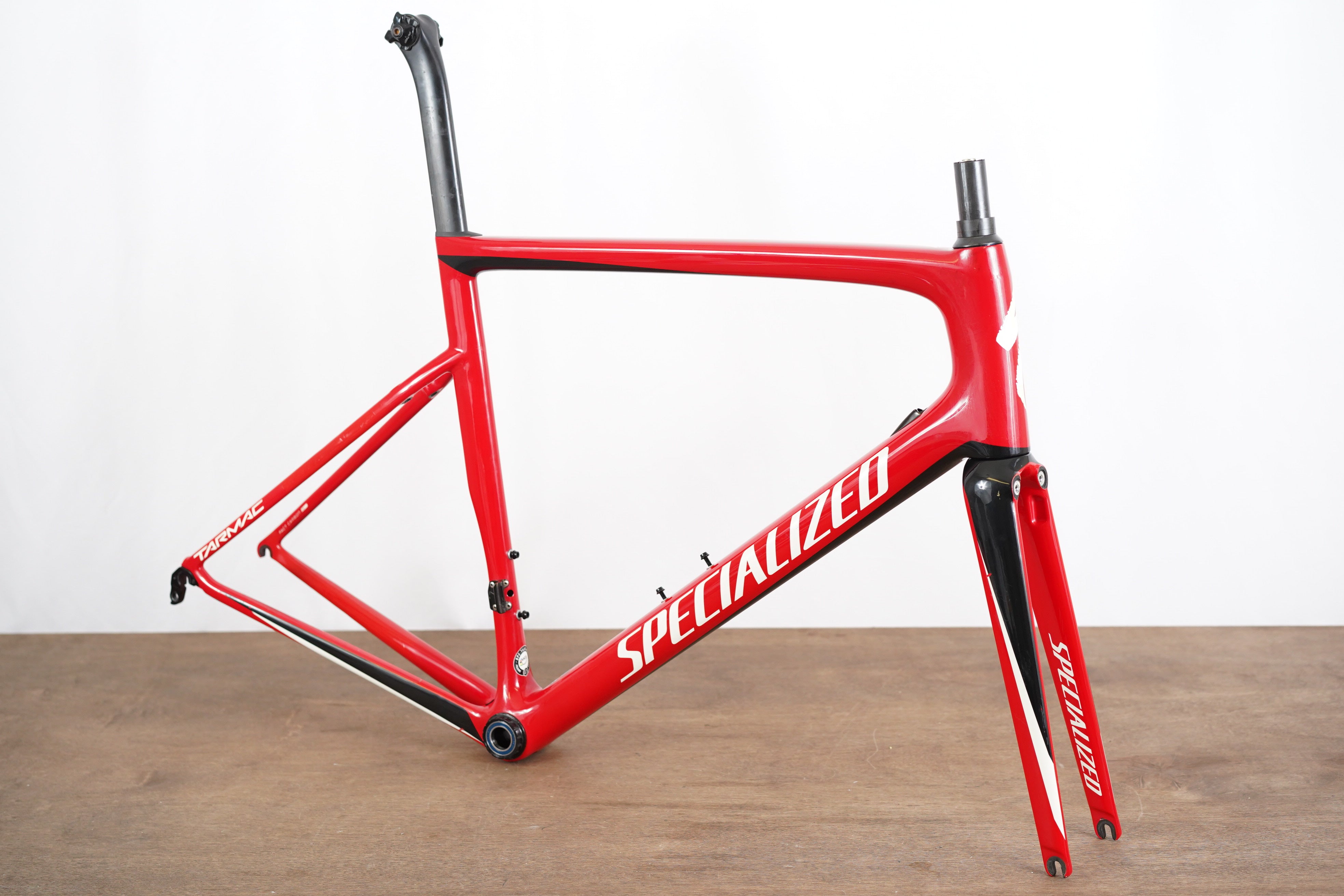 Specialized tarmac rim brake frameset sale