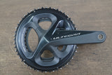 172.5mm 52/36T Shimano Ultegra FC-R8000 Pioneer Power Meter Crankset