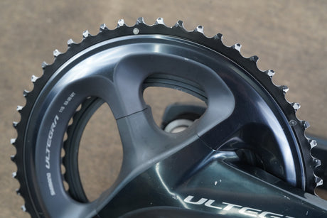 172.5mm 52/36T Shimano Ultegra FC-R8000 Pioneer Power Meter Crankset