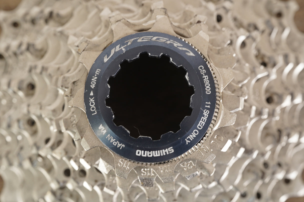 11-28T Shimano Ultegra CS-R8000 11 Speed Cassette 242g 8000