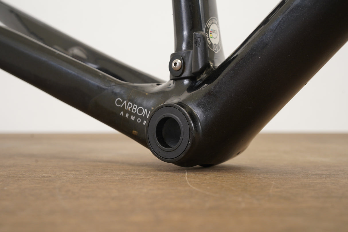 50cm Trek Domane 6.2 Project One WSD Carbon Rim Brake Road Frameset