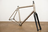 L (Large) Litespeed T5 ENVE Di2 Titanium Disc Brake Gravel Frameset