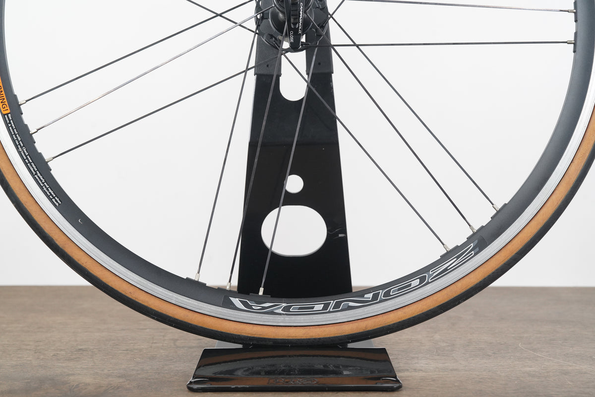 Campagnolo Zonda Alloy Clincher Rim Brake Wheelset Campagnolo 11 Speed