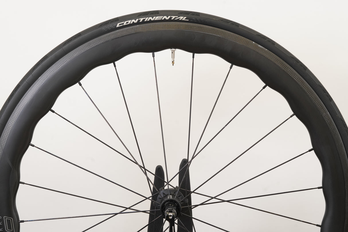 Princeton CarbonWorks Peak 4540 Tubeless Carbon Rim Brake Wheelset 12 Speed