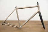 L (Large) Litespeed T5 ENVE Di2 Titanium Disc Brake Gravel Frameset