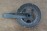 172.5mm 52/36T Shimano Ultegra FC-R8000 Pioneer Power Meter Crankset