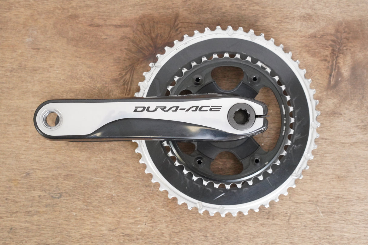 172.5mm 52/36T Shimano Dura-Ace FC-9000 11 Speed Crankset 9000