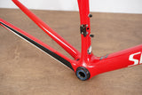 58cm Specialized Tarmac Expert SL6 Carbon Rim Brake Road Frameset