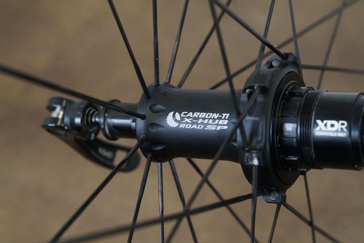 Princeton CarbonWorks Peak 4540 Tubeless Carbon Rim Brake Wheelset 12 Speed