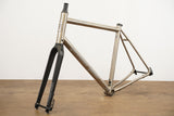 L (Large) Litespeed T5 ENVE Di2 Titanium Disc Brake Gravel Frameset