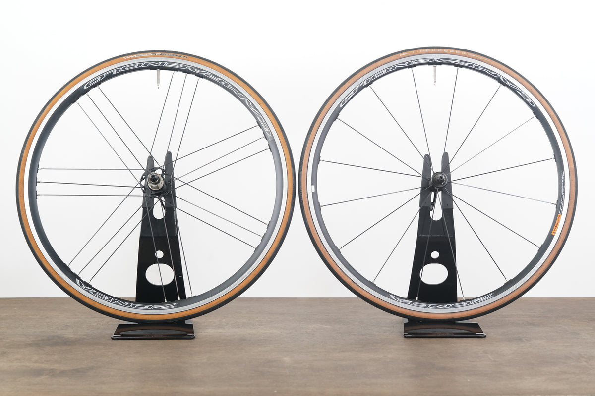 Campagnolo Zonda Alloy Clincher Rim Brake Wheelset Campagnolo 11 Speed