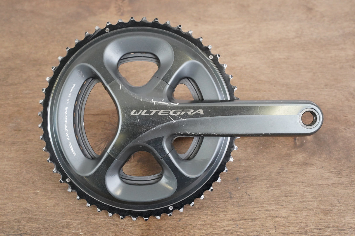 170mm 52/36T Shimano Ultegra FC-6800 11 Speed Crankset