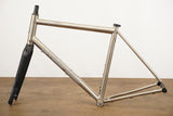 L (Large) Litespeed T5 ENVE Di2 Titanium Disc Brake Gravel Frameset