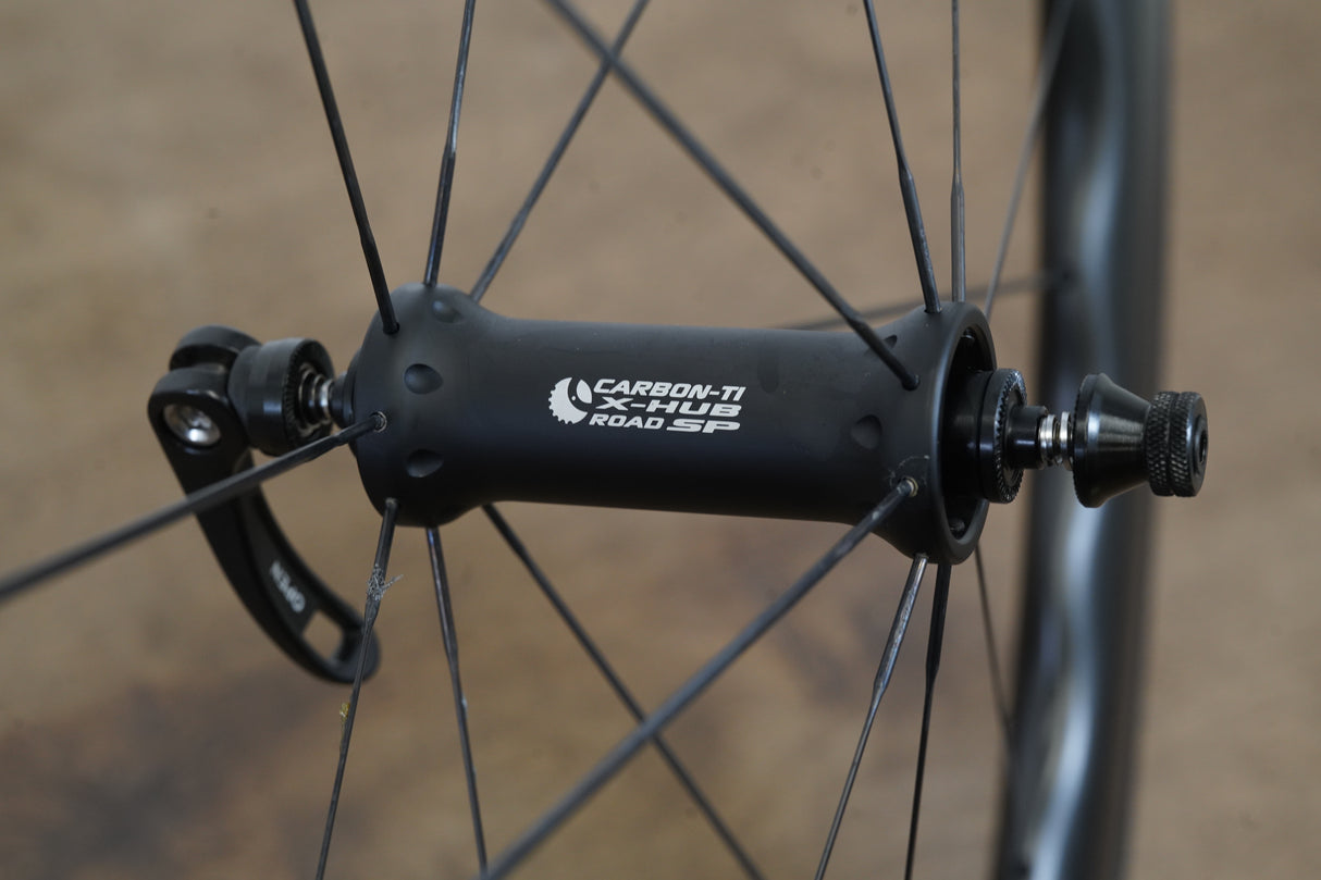 Princeton CarbonWorks Peak 4540 Tubeless Carbon Rim Brake Wheelset 12 Speed