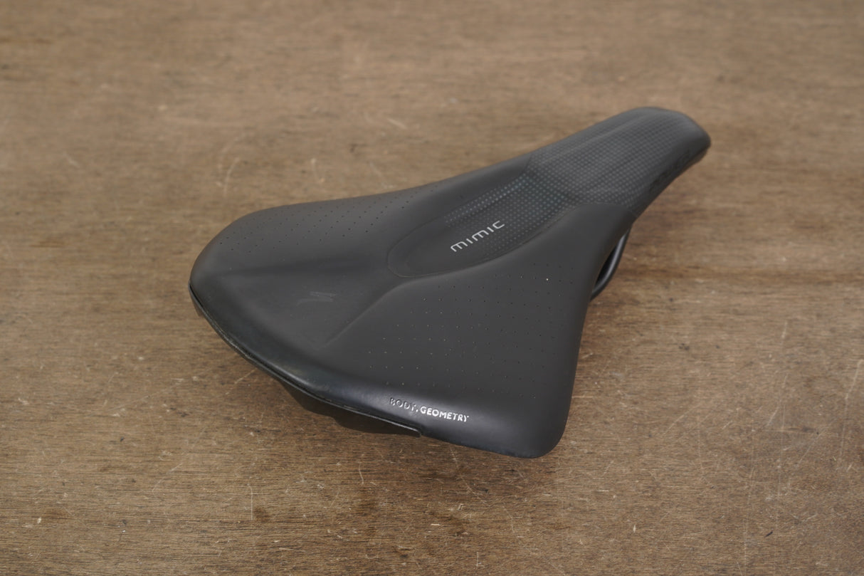 155mm Specialized Power Mimic Expert Titanium Rail Road Saddle 215g