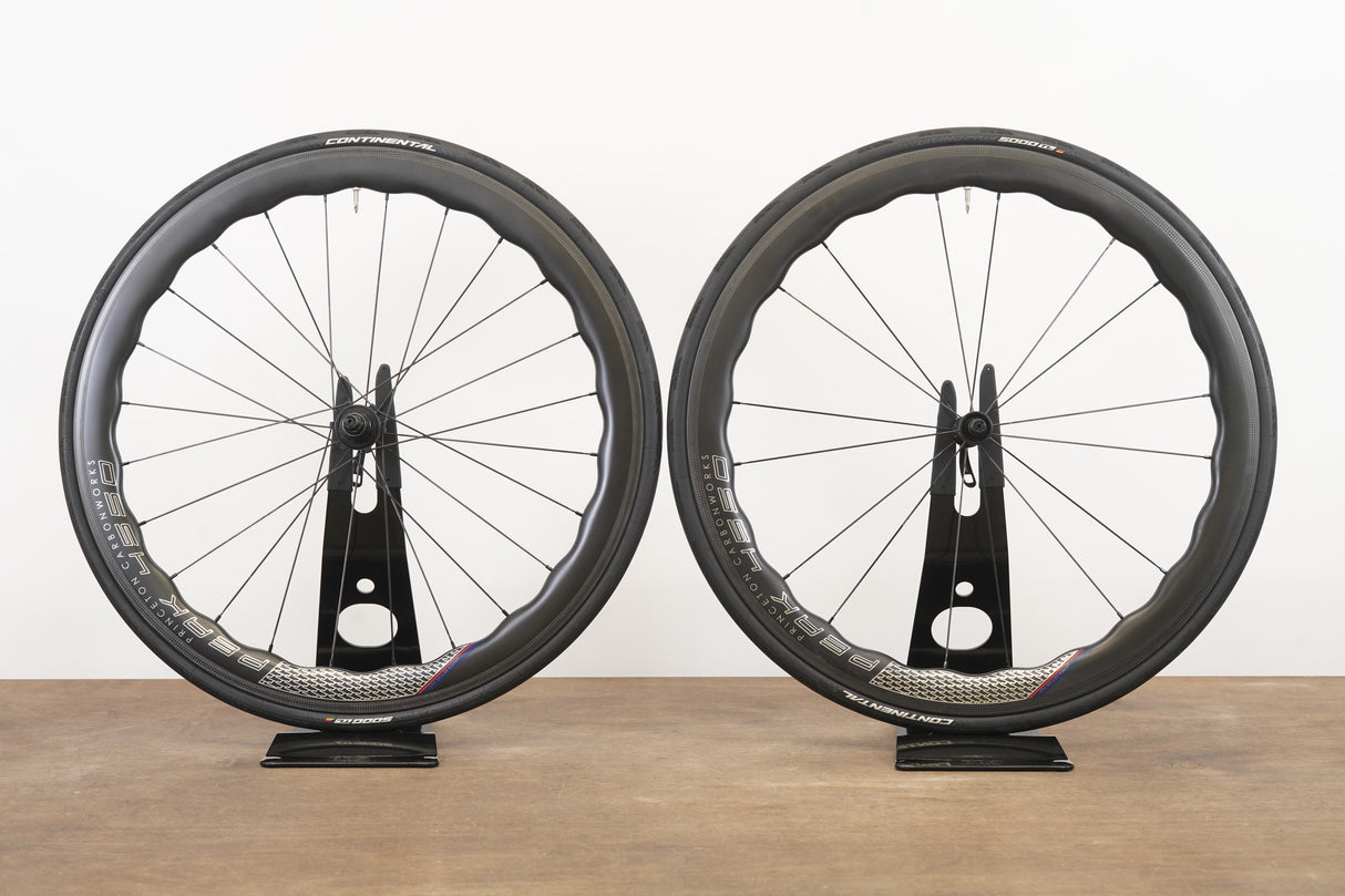 Princeton CarbonWorks Peak 4540 Tubeless Carbon Rim Brake Wheelset 12 Speed