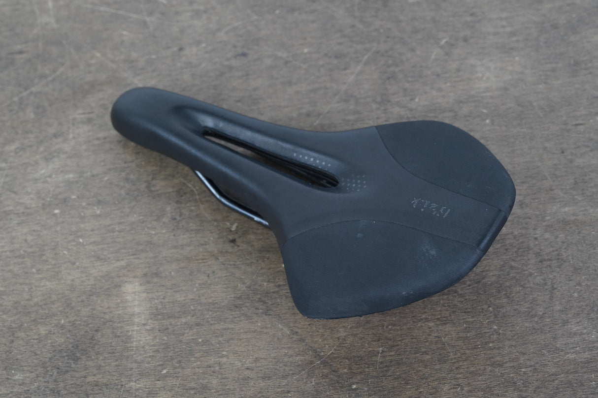 155mm (Large) Fizik Luce R5 S-Alloy Rail Road MTB Saddle 260g