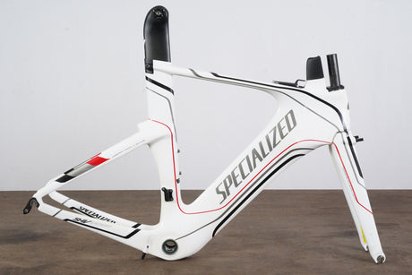 S (Small) Specialized SHIV Expert Carbon Aero Rim Brake Triathlon Frameset