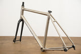 L (Large) Litespeed T5 ENVE Di2 Titanium Disc Brake Gravel Frameset