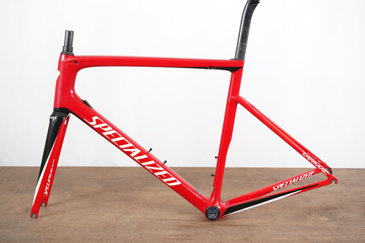 58cm Specialized Tarmac Expert SL6 Carbon Rim Brake Road Frameset