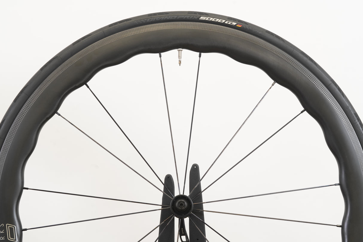 Princeton CarbonWorks Peak 4540 Tubeless Carbon Rim Brake Wheelset 12 Speed