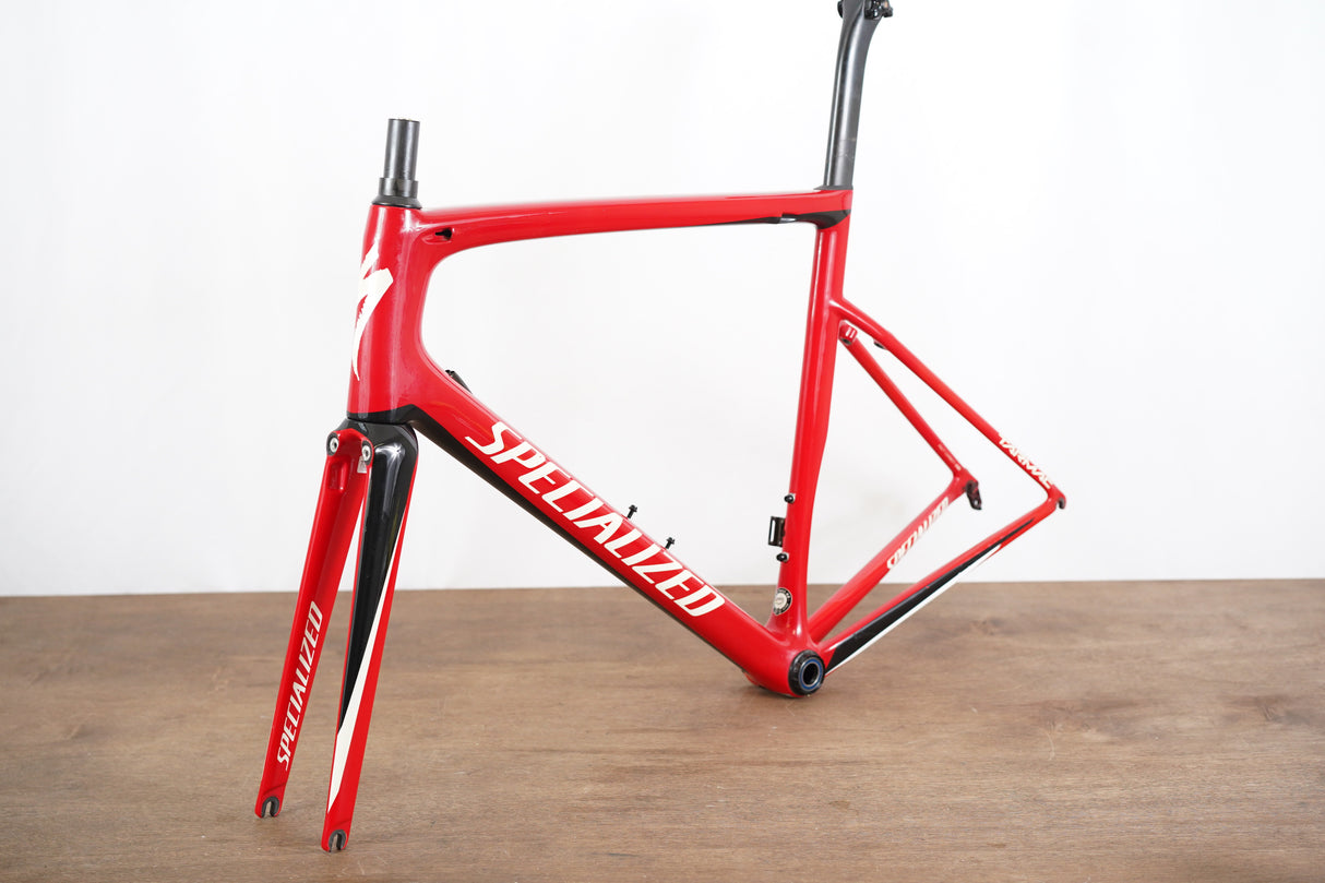 58cm Specialized Tarmac Expert SL6 Carbon Rim Brake Road Frameset