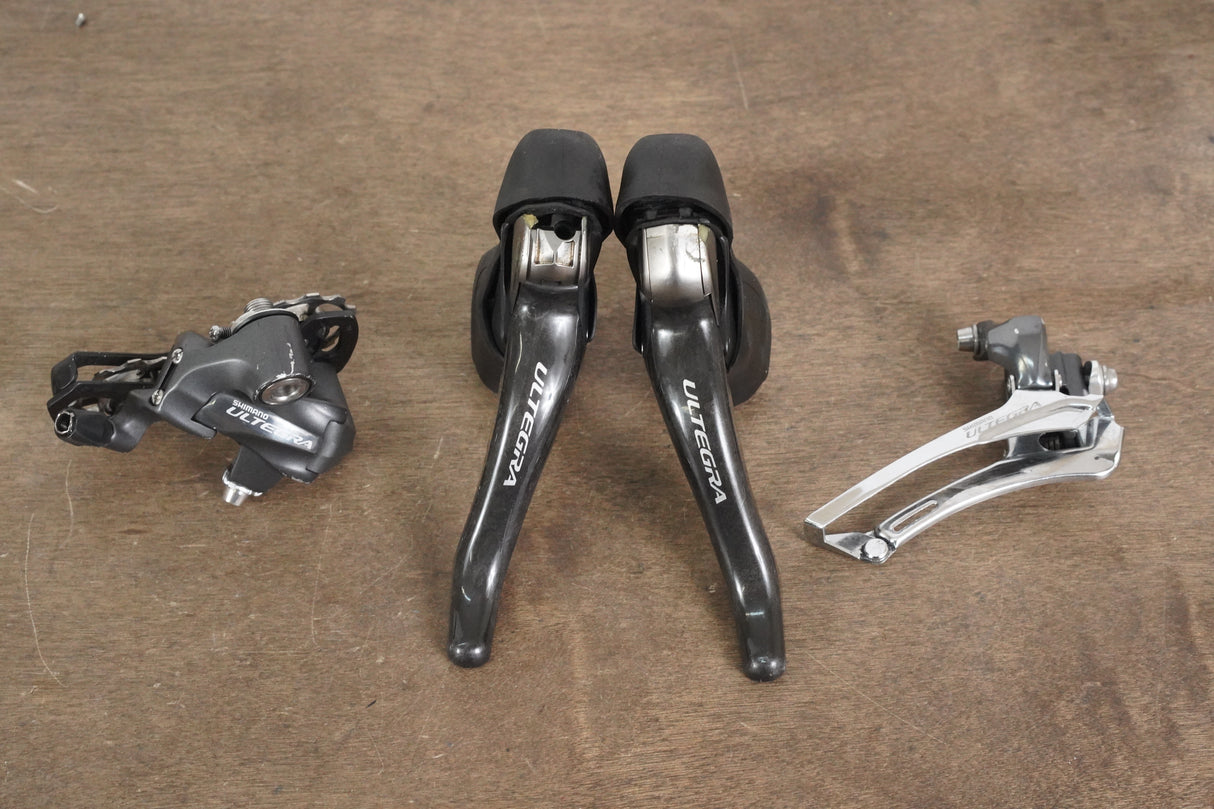 Shimano Ultegra 6700 10 Speed Mechanical Rim Brake Road Groupset