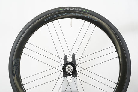 Campagnolo Shamal C21 Carbon Tubeless Clincher Disc Wheelset Campagnolo 11 Speed