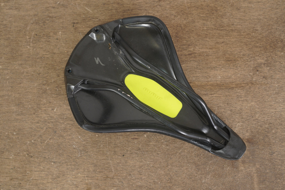 155mm Specialized Power Mimic Expert Titanium Rail Road Saddle 215g