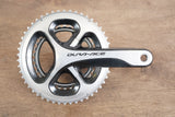 165mm 50/34T Shimano Dura-Ace FC-9000 11 Speed Stages Power Meter Crankset 9000