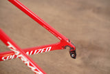 58cm Specialized Tarmac Expert SL6 Carbon Rim Brake Road Frameset