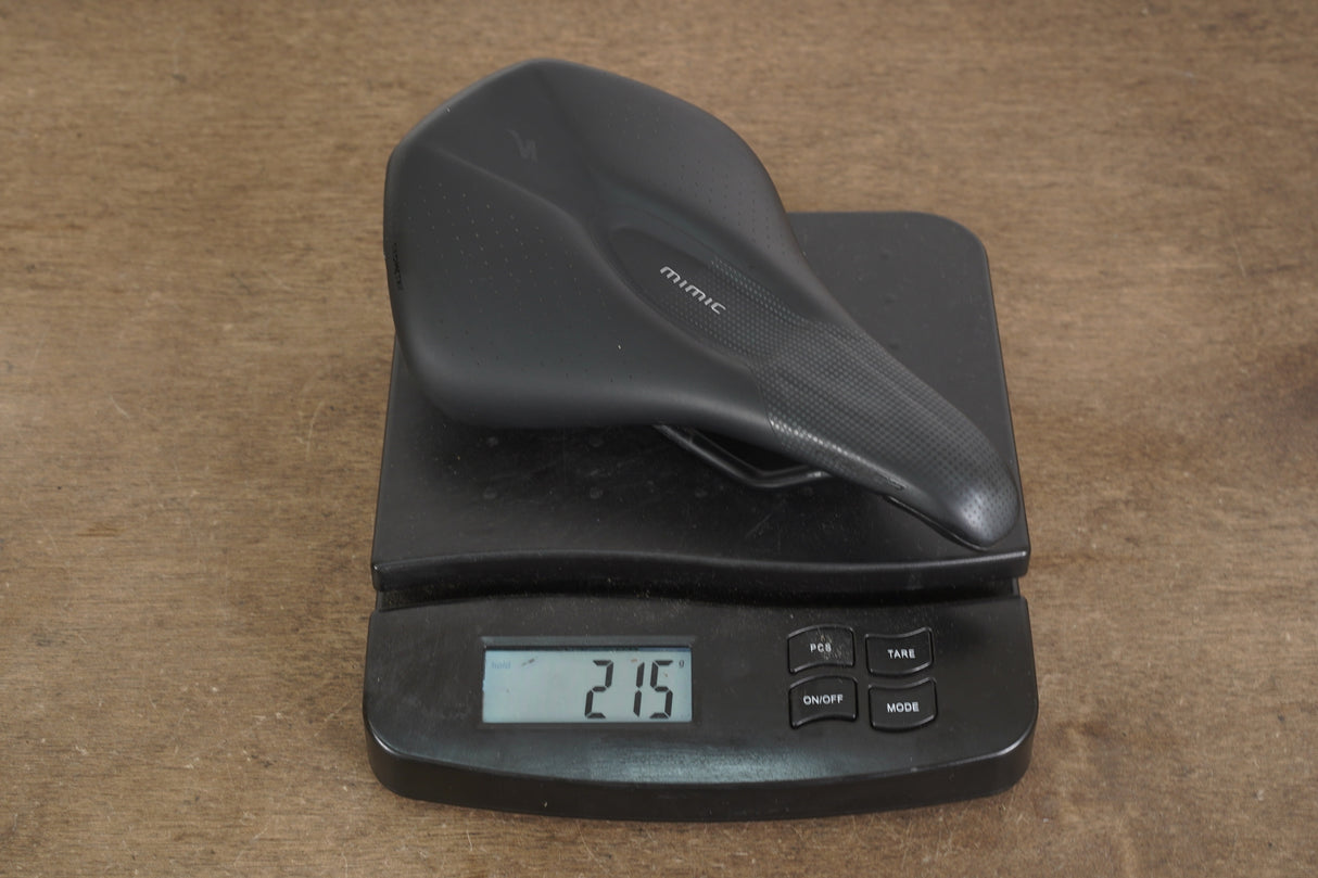 155mm Specialized Power Mimic Expert Titanium Rail Road Saddle 215g