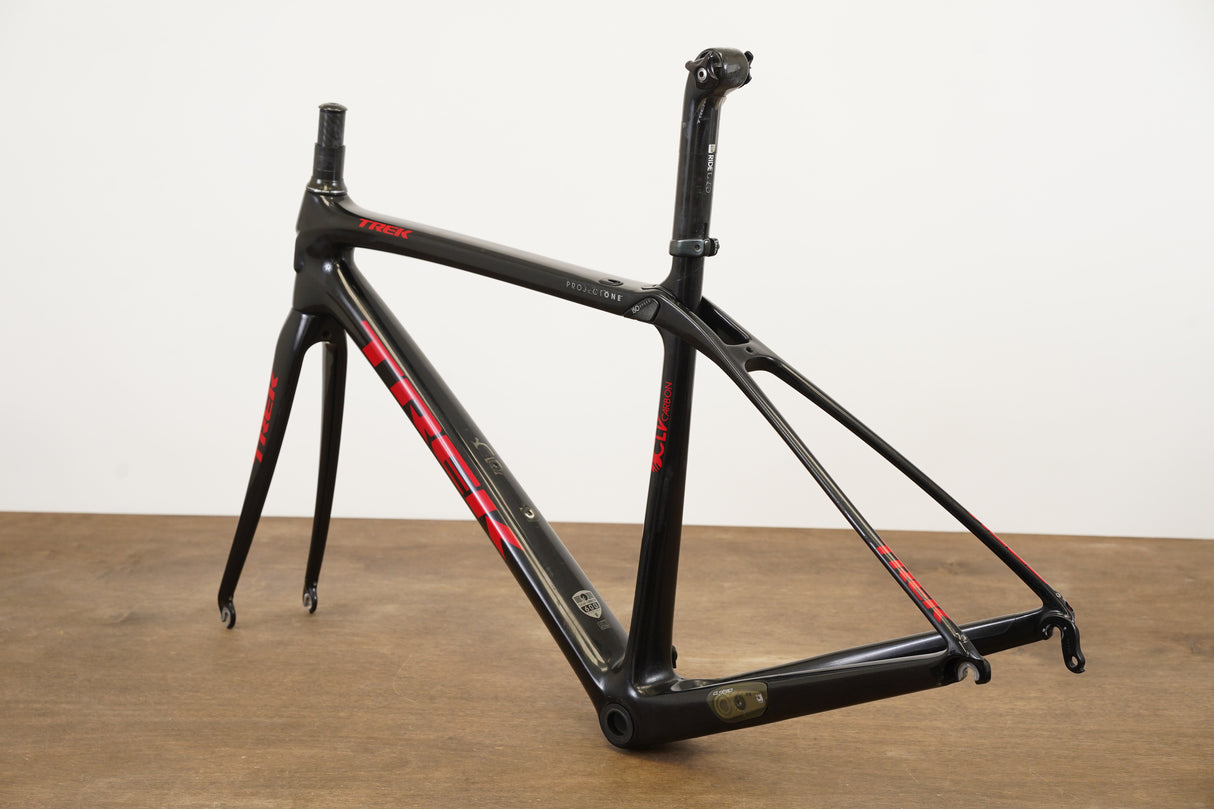 50cm Trek Domane 6.2 Project One WSD Carbon Rim Brake Road Frameset