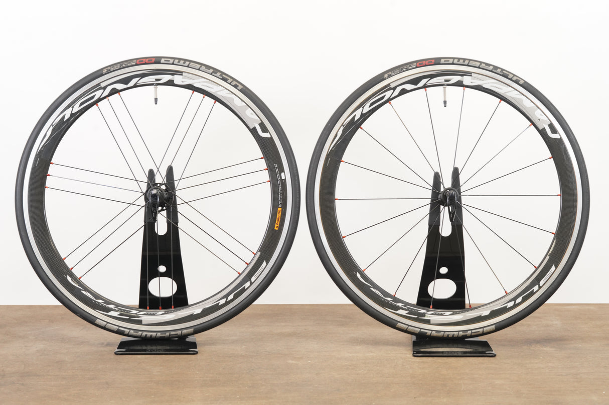 Campagnolo Bullet Ultra 50 Carbon Clincher Rim Brake Wheelset Campagnolo 11 Speed