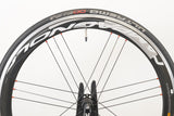 Campagnolo Bullet Ultra 50 Carbon Clincher Rim Brake Wheelset Campagnolo 11 Speed