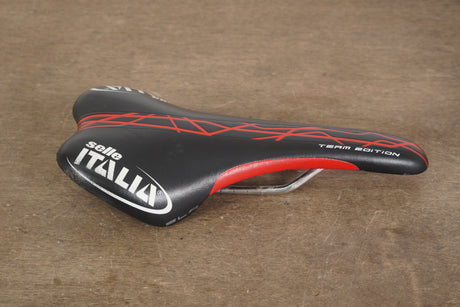133mm Selle Italia SLR Team Titanium Rail Road Saddle 184g