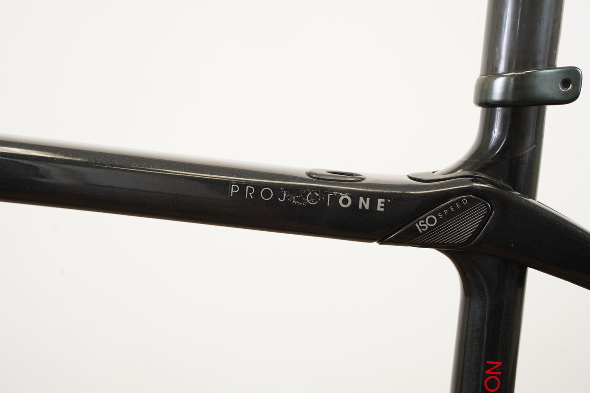 50cm Trek Domane 6.2 Project One WSD Carbon Rim Brake Road Frameset