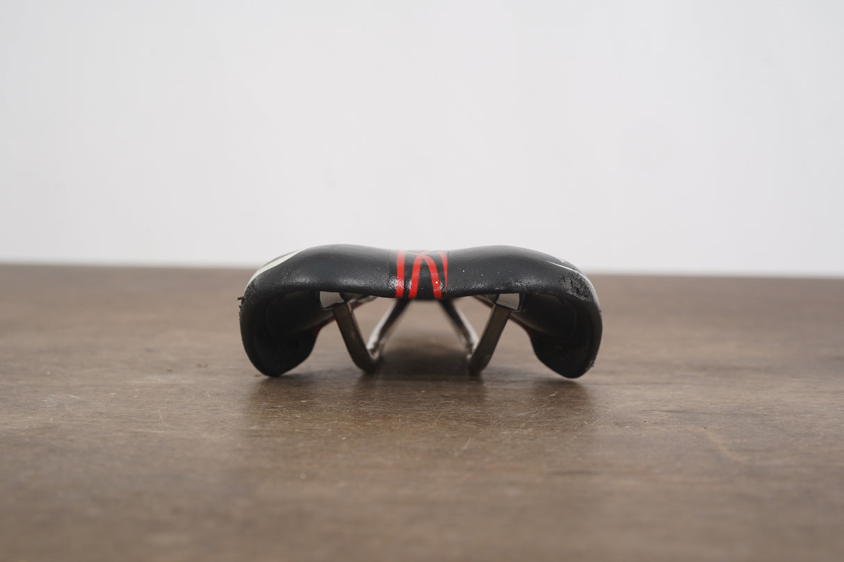 133mm Selle Italia SLR Team Titanium Rail Road Saddle 184g