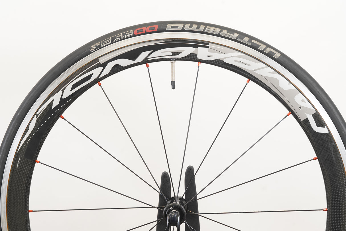 Campagnolo Bullet Ultra 50 Carbon Clincher Rim Brake Wheelset Campagnolo 11 Speed
